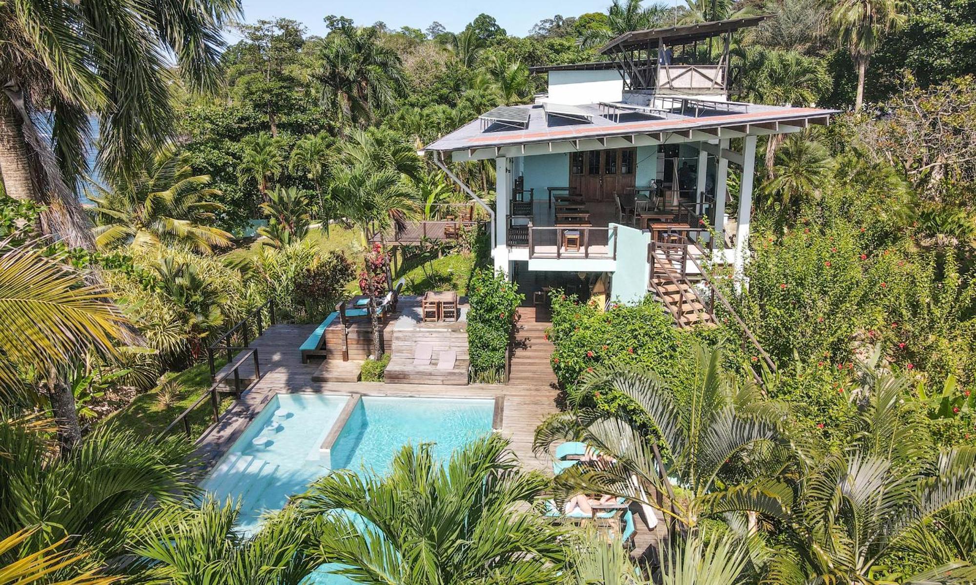 Bird Island Bungalows Bocas del Toro Exterior foto