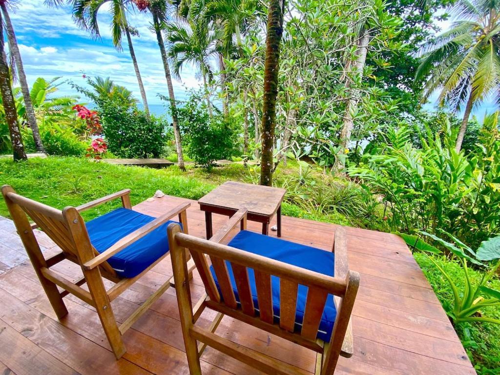 Bird Island Bungalows Bocas del Toro Exterior foto