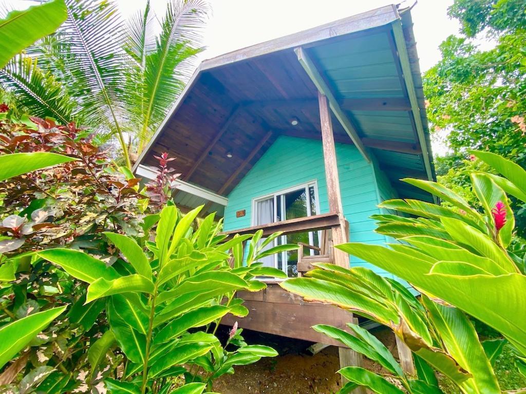 Bird Island Bungalows Bocas del Toro Exterior foto