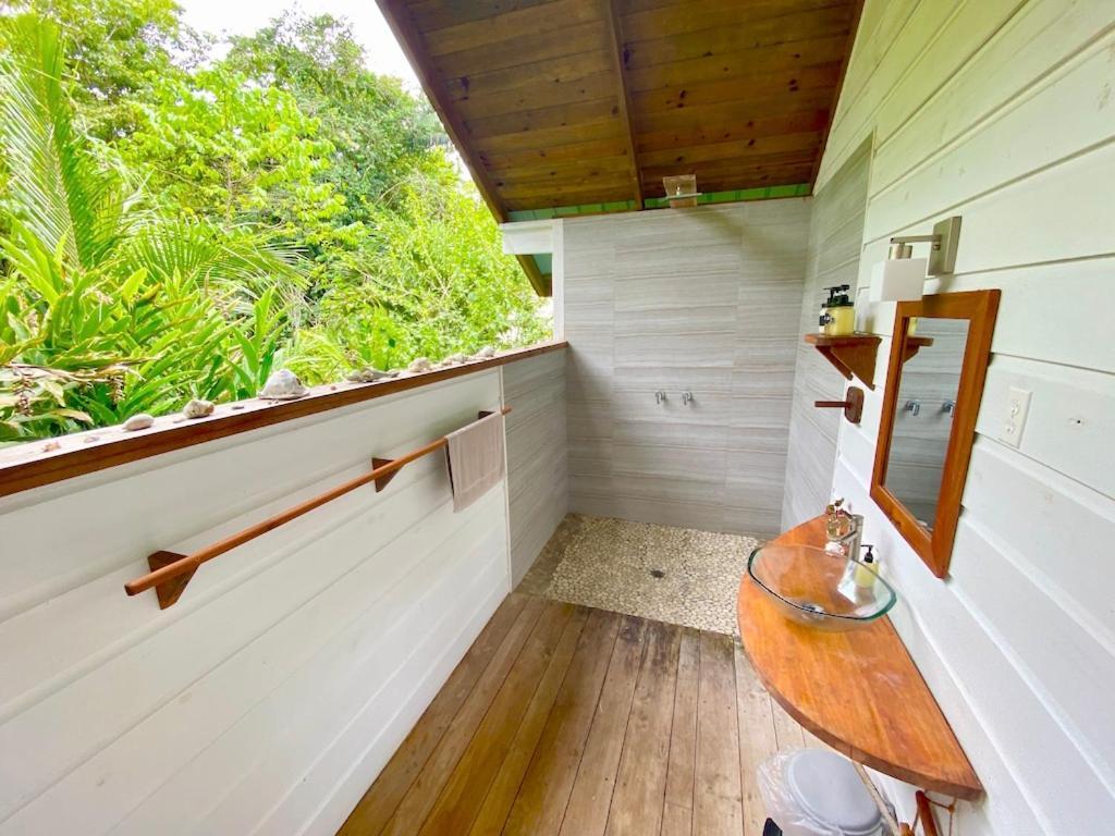 Bird Island Bungalows Bocas del Toro Exterior foto