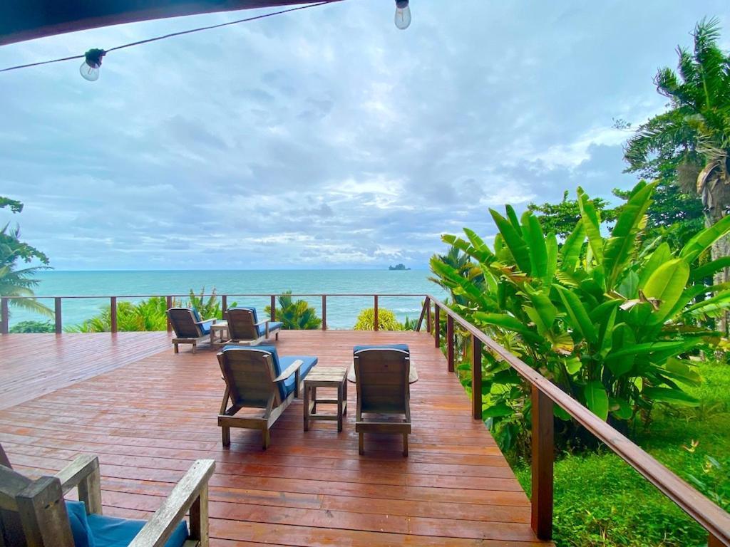 Bird Island Bungalows Bocas del Toro Exterior foto