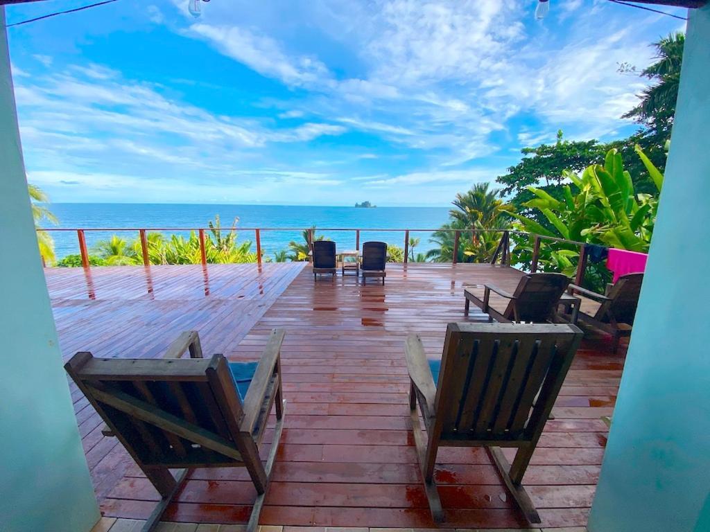 Bird Island Bungalows Bocas del Toro Exterior foto