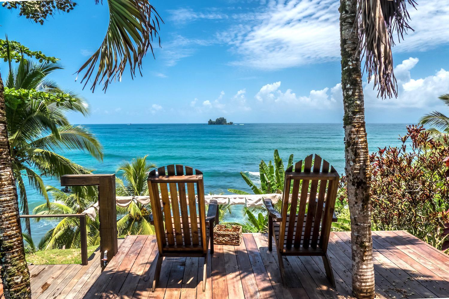 Bird Island Bungalows Bocas del Toro Exterior foto