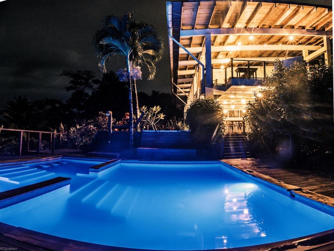 Bird Island Bungalows Bocas del Toro Exterior foto