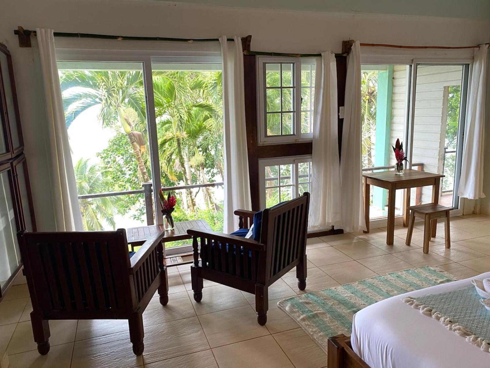 Bird Island Bungalows Bocas del Toro Exterior foto
